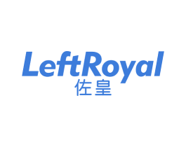LEFTROYAL 第25类服装鞋帽商标图样