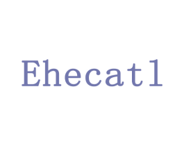 EHECATL 第33类酒商标图样
