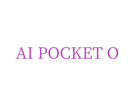 AI POCKET O 第35类广告贸易商标图样