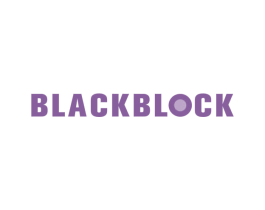 BLACKBLOCK 第35类广告贸易商标图样