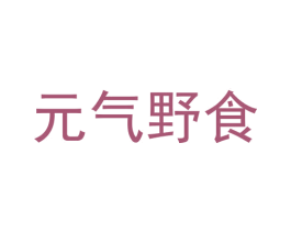 元气野食 第43类餐饮酒店商标图样