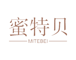 蜜特贝 第18类皮革箱包商标图样