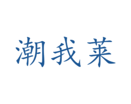 潮我莱 第21类厨房洁具商标图样