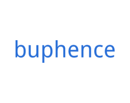 BUPHENCE 第25类服装鞋帽商标图样