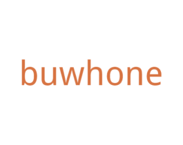 BUWHONE 第25类服装鞋帽商标图样