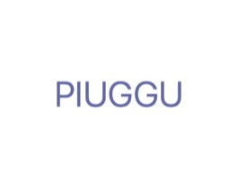 PIUGGU 第25类服装鞋帽商标图样