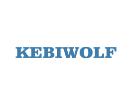 KEBIWOLF 第25类服装鞋帽商标图样