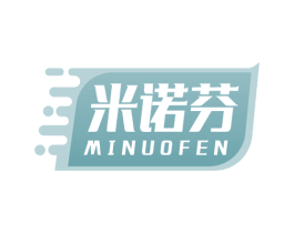 米诺芬 第5类医药商标图样