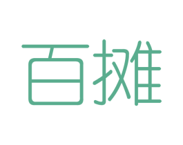 百摊 第38类通讯传媒商标图样