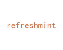 REFRESHMINT 第3类化妆品商标图样