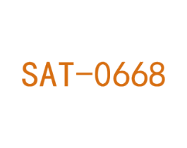 SAT-0668 第3类化妆品商标图样