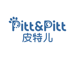 皮特儿 PITT&PITT 第3类化妆品商标图样