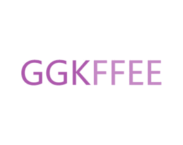 GGKFFEE 第3类化妆品商标图样