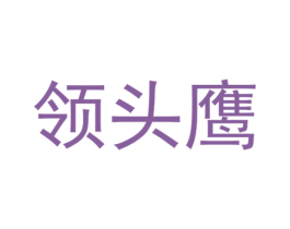 领头鹰 第3类化妆品商标图样