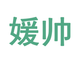 媛帅 第3类化妆品商标图样