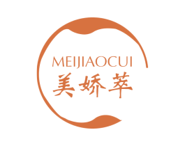 美娇萃 第3类化妆品商标图样