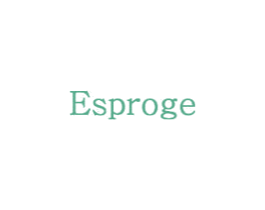 ESPROGE 第3类化妆品商标图样