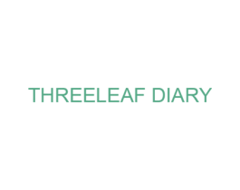 THREELEAF DIARY 第3类化妆品商标图样
