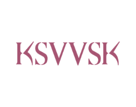 KSVVSK 第3类化妆品商标图样