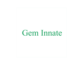 GEM INNATE 第3类化妆品商标图样