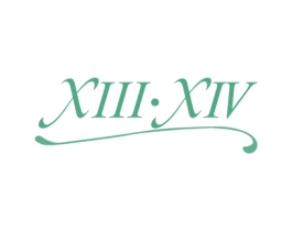 XIII·XIV 第3类化妆品商标图样