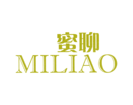 蜜聊 第3类化妆品商标图样