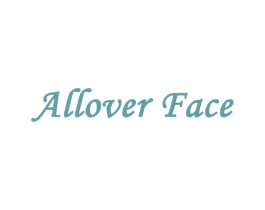 ALLOVER FACE 第3类化妆品商标图样