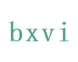 BXVI 第3类化妆品商标图样