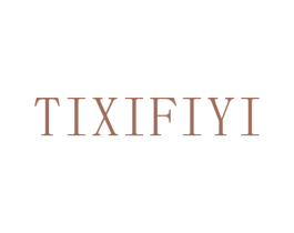 TIXIFIYI 第3类化妆品商标图样