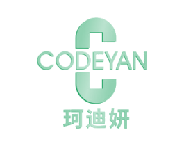 C CODEYAN 珂迪妍 第3类化妆品商标图样