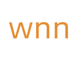 WNN 第3类化妆品商标图样