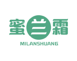 蜜兰霜 第3类化妆品商标图样