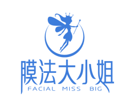 膜法大小姐 FACIAL MISS BIG 第3类化妆品商标图样