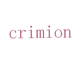 CRIMION 第3类化妆品商标图样