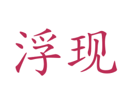 浮现 第3类化妆品商标图样