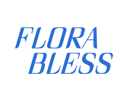 FLORA BLESS 第3类化妆品商标图样