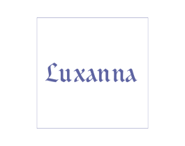 LUXANNA 第3类化妆品商标图样