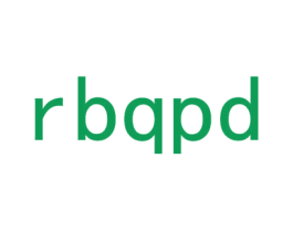 RBQPD 第3类化妆品商标图样