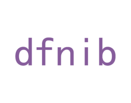 DFNIB 第3类化妆品商标图样