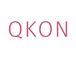 QKON 第3类化妆品商标图样