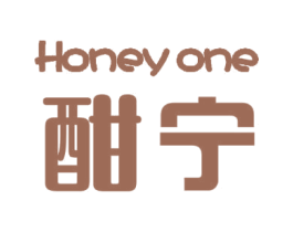 酣宁HONEYONE 第3类化妆品商标图样