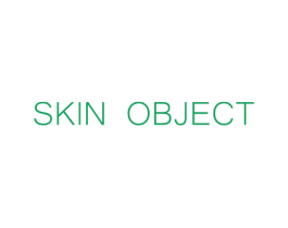 SKIN OBJECT 第3类化妆品商标图样