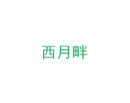 西月畔 第3类化妆品商标图样