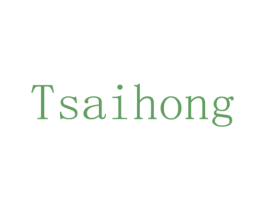 TSAIHONG 第3类化妆品商标图样