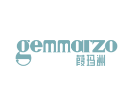 葭玛洲 GEMMARZO 第3类化妆品商标图样