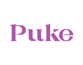 PUKE 第3类化妆品商标图样