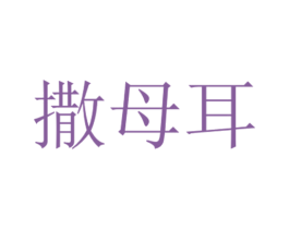 撒母耳 第3类化妆品商标图样