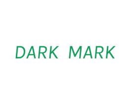 DARK MARK 第3类化妆品商标图样