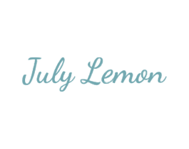 JULY LEMON 第3类化妆品商标图样