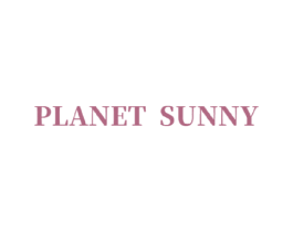 PLANET SUNNY 第3类化妆品商标图样